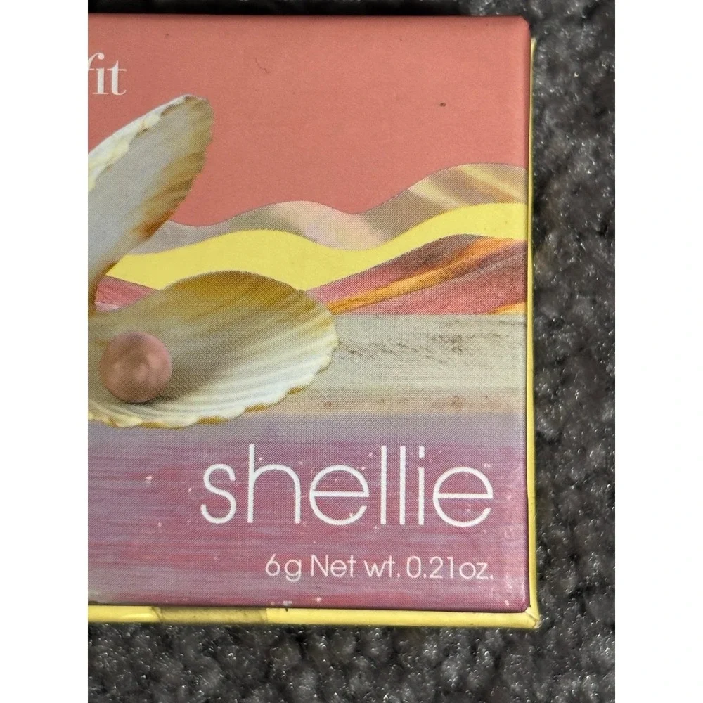 Benefit Shellie Warm Seashell Pink Blush Powder 6g 0.21oz NIB